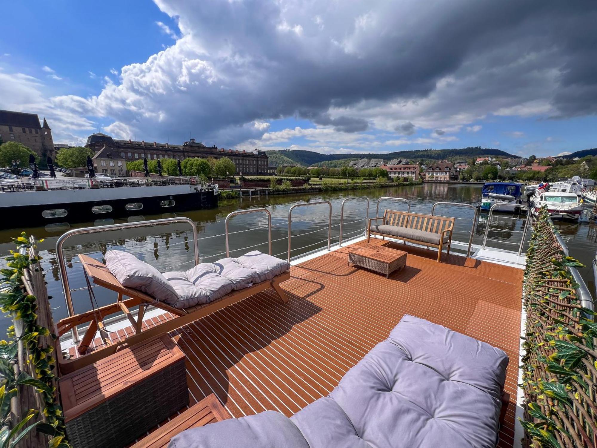 L'Escale Royale Saverne - Rhin - Strasbourg 외부 사진